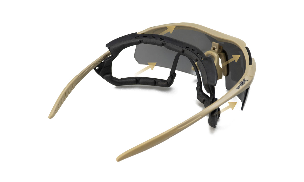 Wiley X Blast Guard Arrows product photo