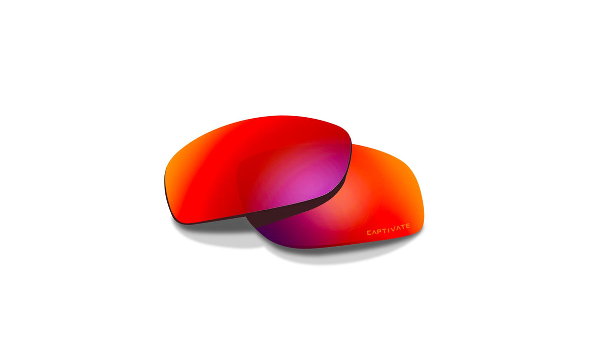 Wiley X Captivate Red Mirror product photo